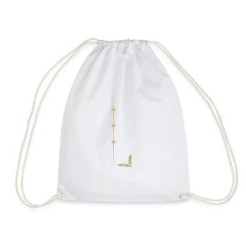 New Year’s Eve - Drawstring Bag - white - Front