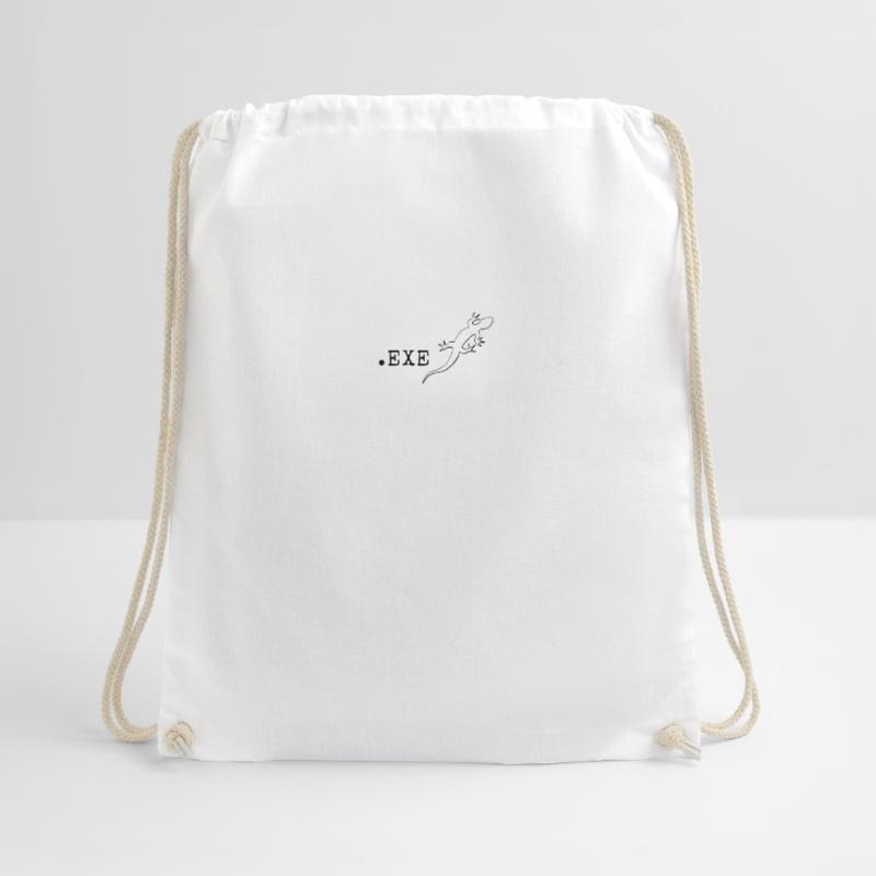 Computer scientist Programmer It Coding Drawstring Bag