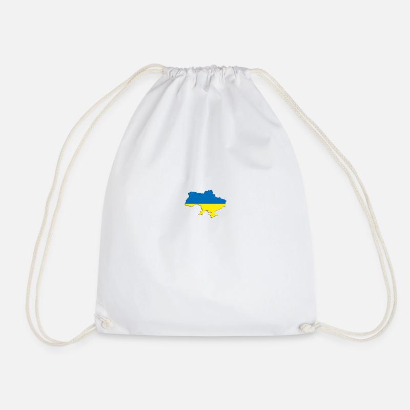 Ukraine - Turnbeutel - Weiß