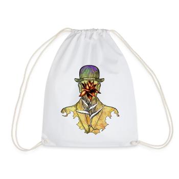 Le fils de l'homme - Sac de sport léger - blanc - Devant