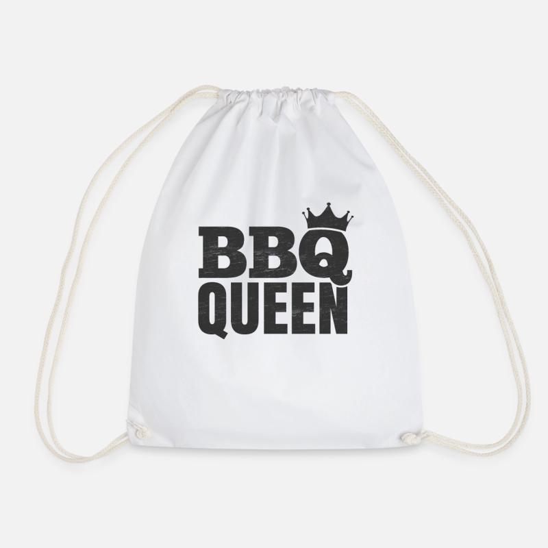 BBQ Queen - Sac de sport léger - blanc