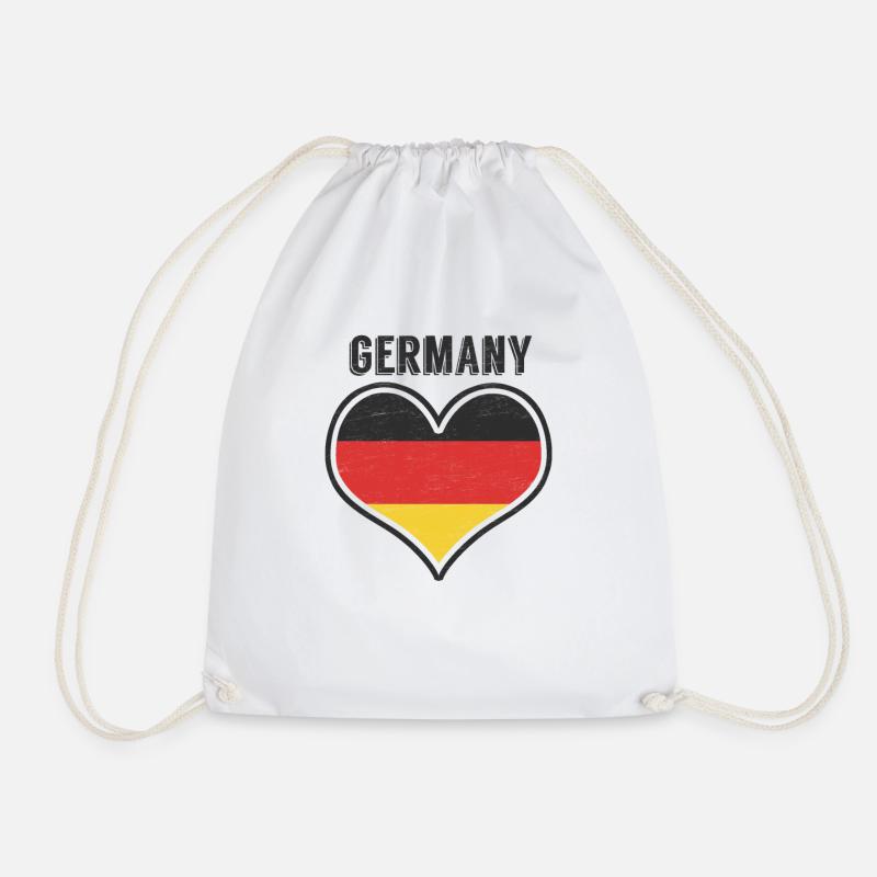 Germany - Turnbeutel - Weiß