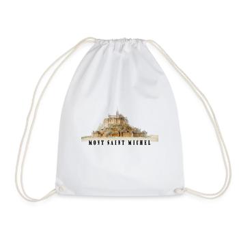 MONT SAINT MECHIL - Drawstring Bag - white - Front