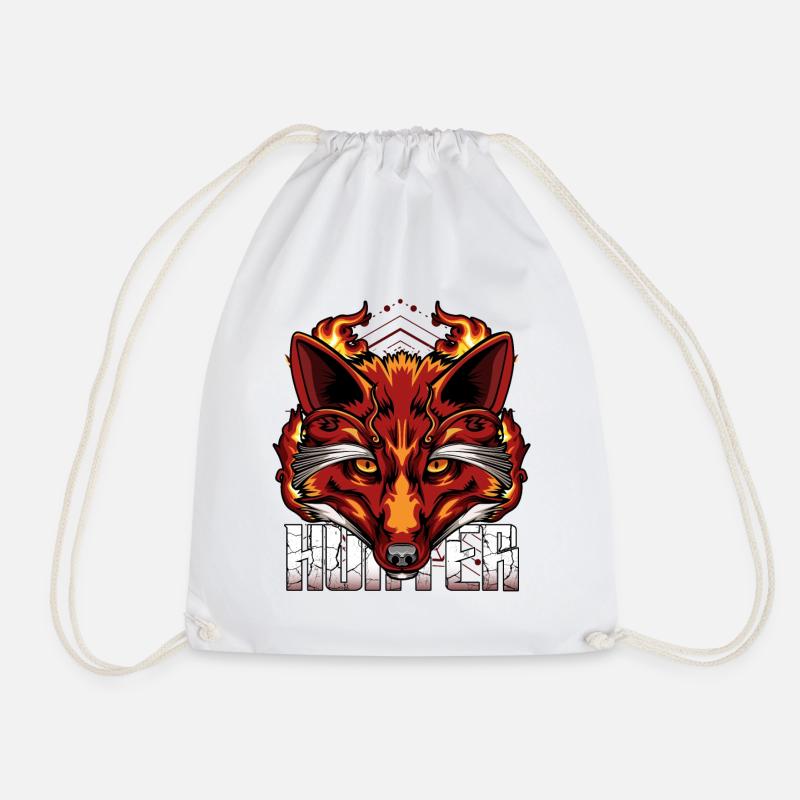 Fuchs - Turnbeutel - Weiß