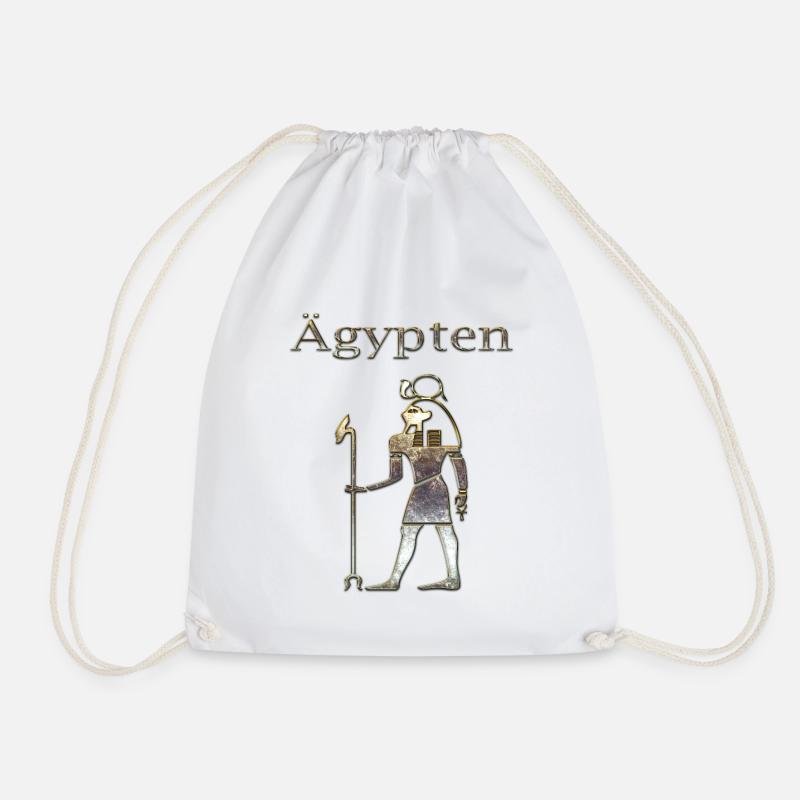 Ägypten 77 - Turnbeutel - Weiß