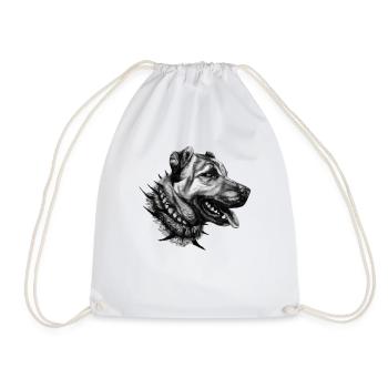 Tee shirt Kangal, chien turc Sivas Kangali - Sac de sport léger - blanc - Devant