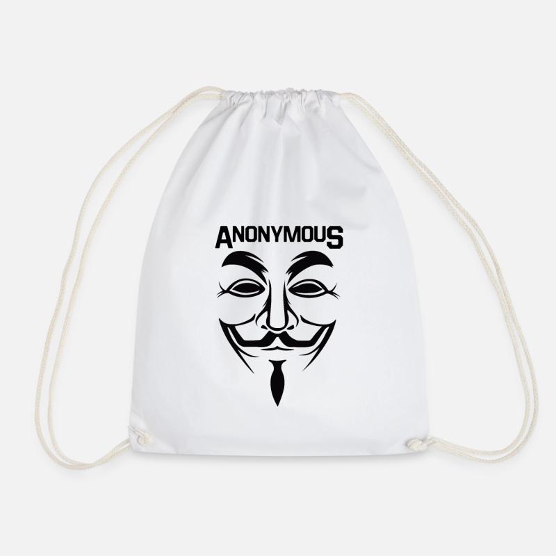 anonyme - Sac de sport léger - blanc