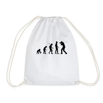 Photographie photographe - Sac de sport léger - blanc - Devant