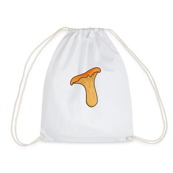 Cueillette de champignons cueillette de champignons champignons chasseur de champignons 2 - Sac de sport léger - blanc - Devant