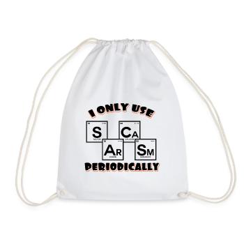 Chemist - Drawstring Bag - white - Front