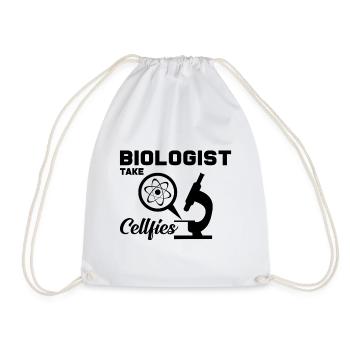 Biologie - Sac de sport léger - blanc - Devant