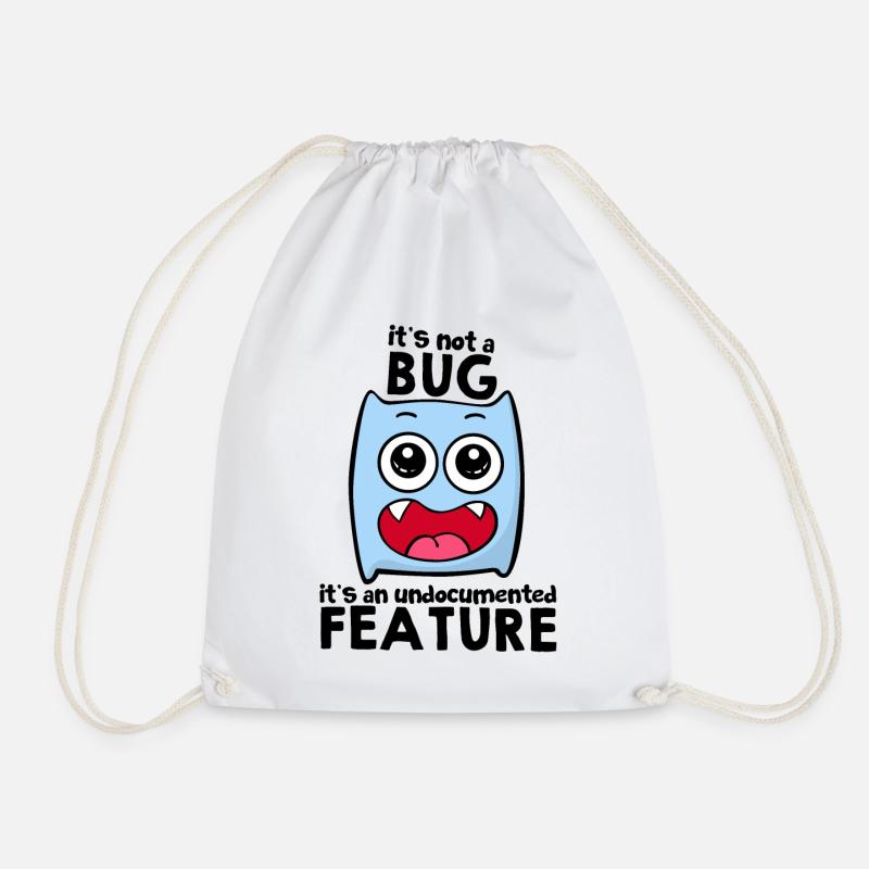 programmeur - Sac de sport léger - blanc