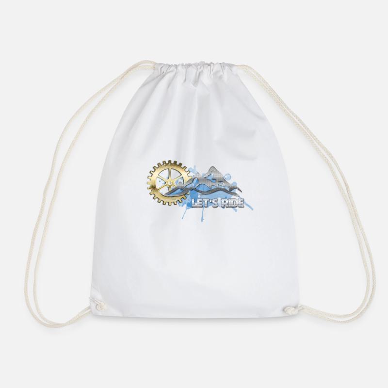 vtt - Sac de sport léger - blanc