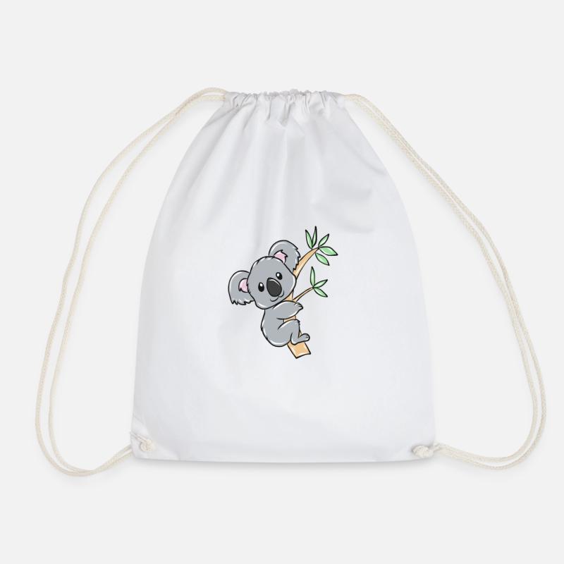Koala - Turnbeutel - Weiß