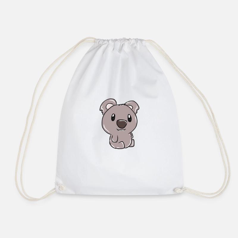 koala - Sac de sport léger - blanc