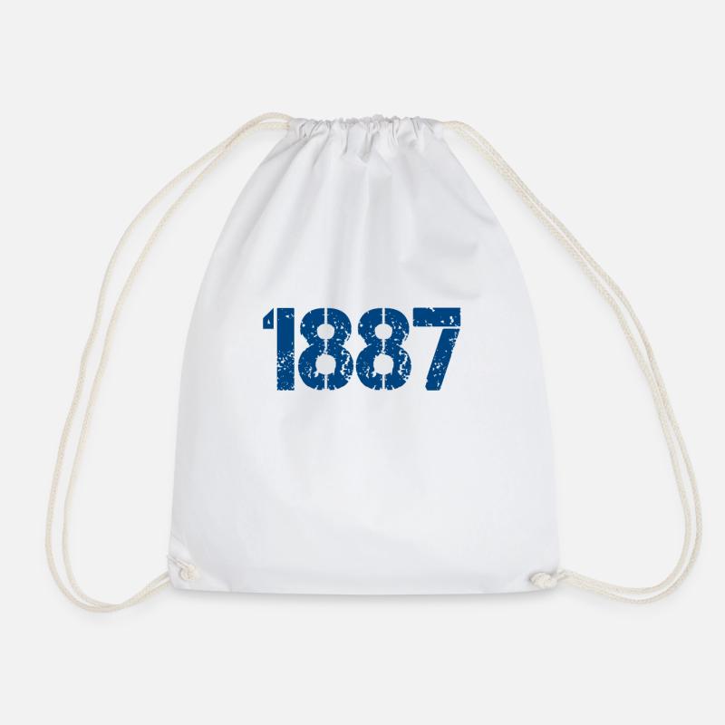 1887 - Turnbeutel - Weiß