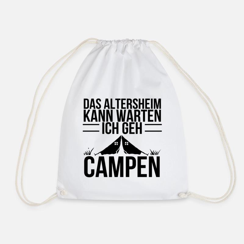 Campen - Turnbeutel - Weiß