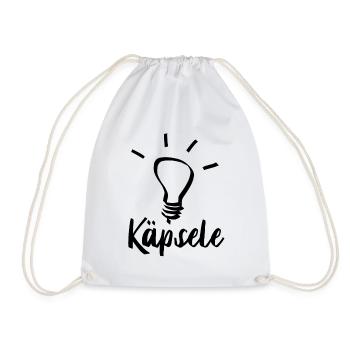 Bobbin | Swabian, Swabian, Schwoba, Schwabe - Drawstring Bag - white - Front