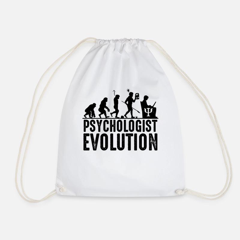 psychologue - Sac de sport léger - blanc