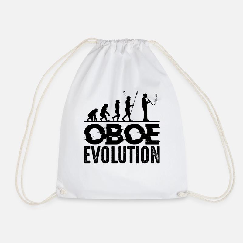 Oboe - Turnbeutel - Weiß