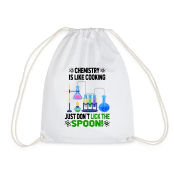 Laboratoire de chimiste Laboratoire de chimiste Cadeau drôle - Sac de sport léger - blanc - Devant