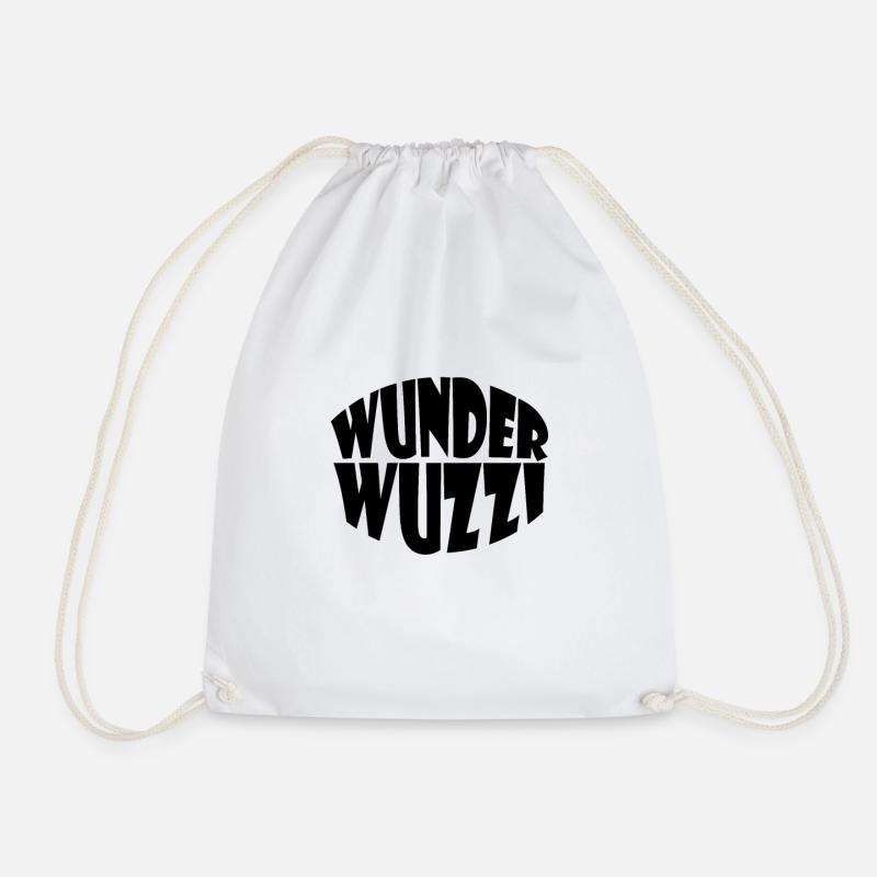 Wunderwuzzi - Turnbeutel - Weiß