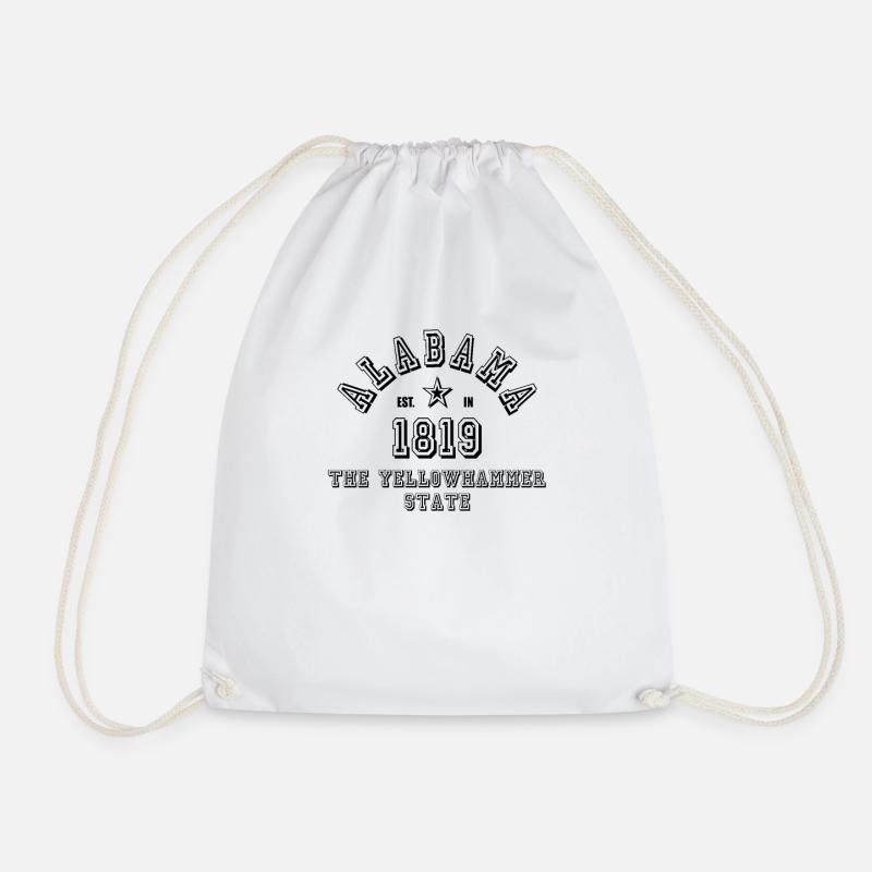 Alabama - Sac de sport léger - blanc