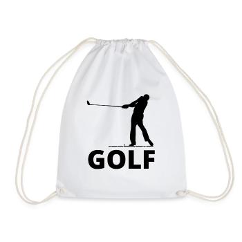 Le golf - Sac de sport léger - blanc - Devant