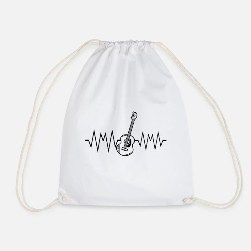 Musique - Sac de sport léger - blanc