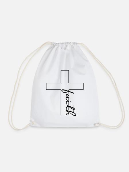 Religion - Turnbeutel - Weiß
