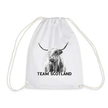 Écosse - Sac de sport léger - blanc - Devant