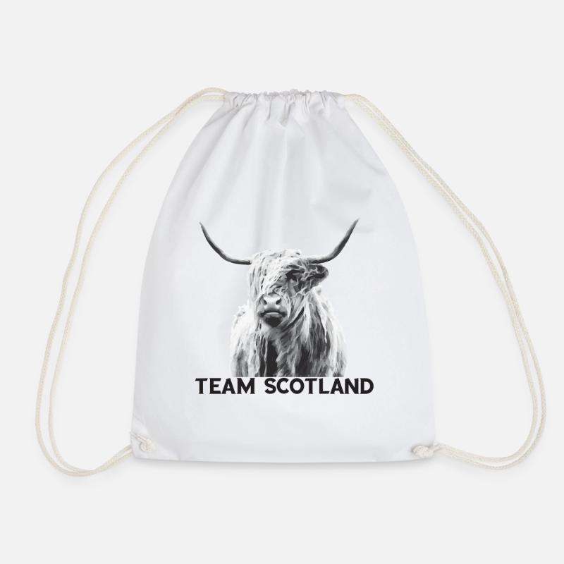 Scotland - Turnbeutel - Weiß
