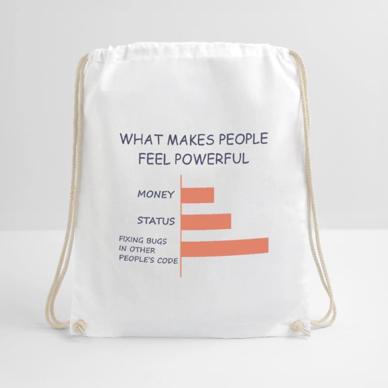 Computerprogrammierer Codierer Software Engineer Geschenk Turnbeutel