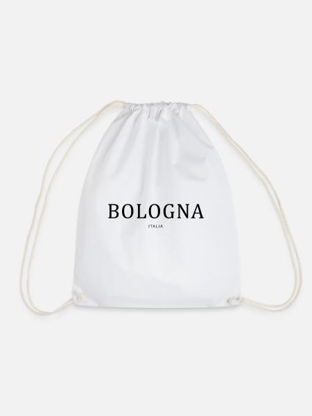 Bologna Italien - Turnbeutel - Weiß