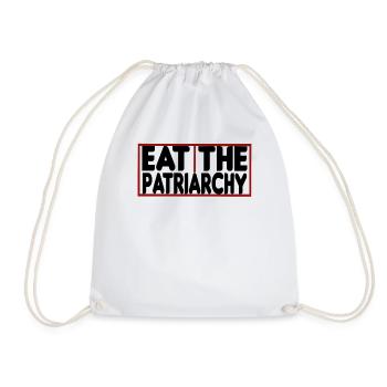 Cadeau féministe féministe féministe - Sac de sport léger - blanc - Devant