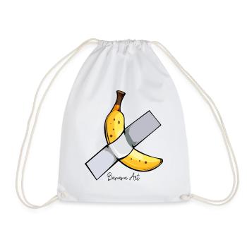 Bananen Frucht - Turnbeutel - Weiß - Vorne
