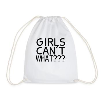 Cadeau féministe féministe féministe - Sac de sport léger - blanc - Devant