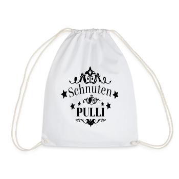 Norddeutsch Schnutenpulli - Turnbeutel - Weiß - Vorne
