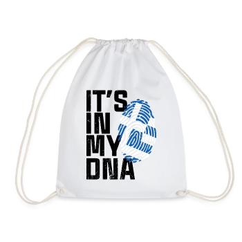 C'EST DANS MON ADN GRÈCE - Sac de sport léger - blanc - Devant