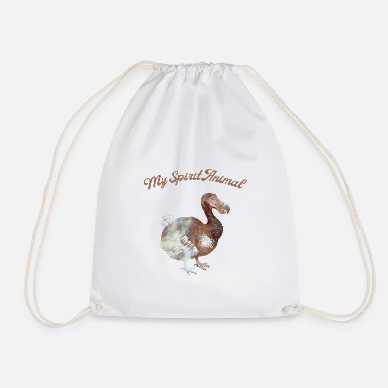 Dodo - Sac de sport léger - blanc