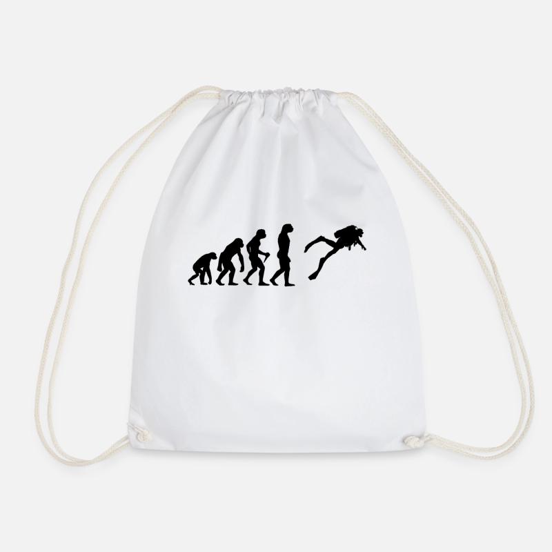 Plongée scuba diving plongeur plongée dive - Sac de sport léger - blanc
