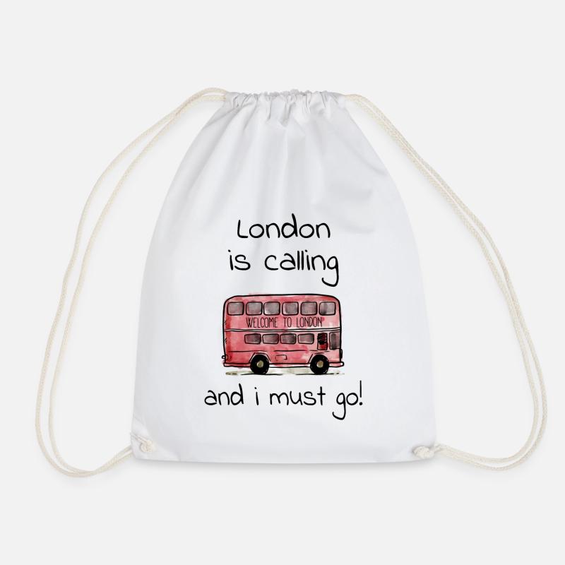 Londres - Sac de sport léger - blanc