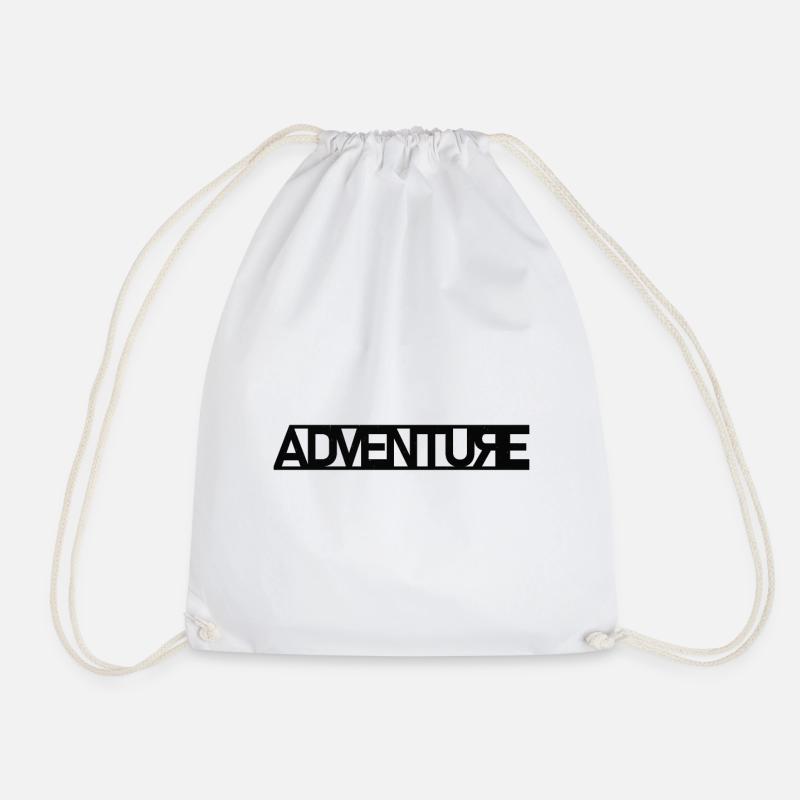 Explorateur d'aventure - Sac de sport léger - blanc