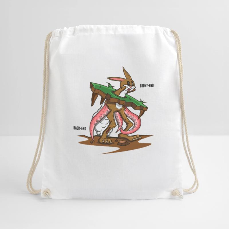 Funny programming computer science software Drawstring Bag