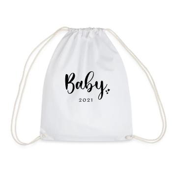 Baby 2021 - Drawstring Bag - white - Front