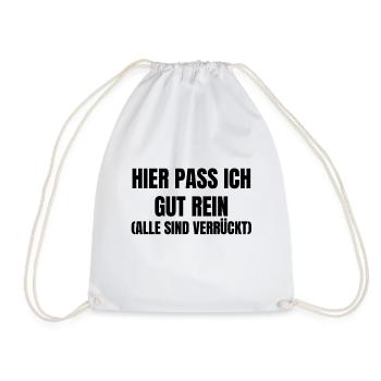 Verrückte Arbeitskollegen - Turnbeutel - Weiß - Vorne