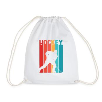 Hockey Arc-en-ciel - Hockey - Sac de sport léger - blanc - Devant