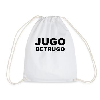 Jugo Betrugo Lustiges Balkan Jugoslawien Geschenk - Turnbeutel - Weiß - Vorne
