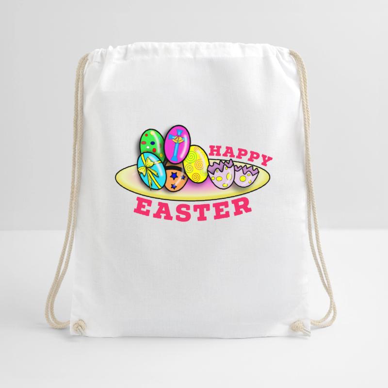 Easter Easter Easter Easter Easter Easter Easter Drawstring Bag