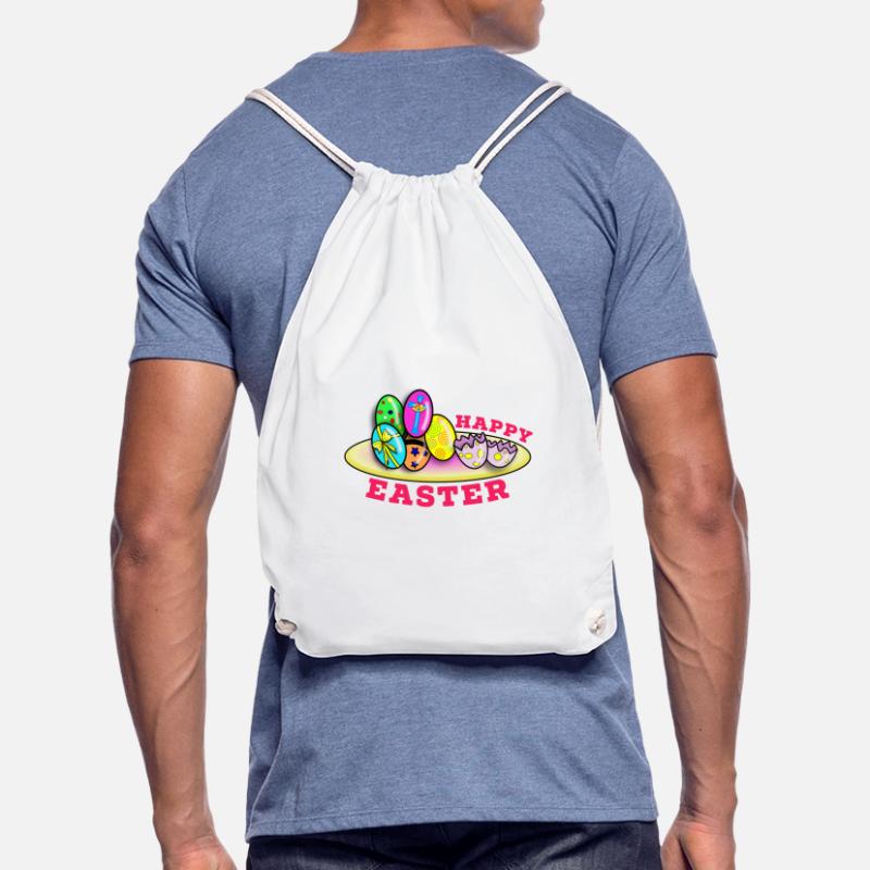 Easter Easter Easter Easter Easter Easter Easter Drawstring Bag